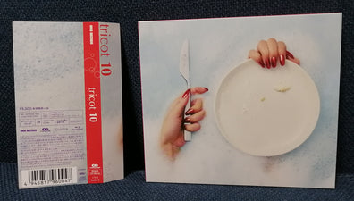 Tricot 10 album front cover